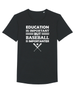 BASEBALL Tricou mânecă scurtă guler larg Bărbat Skater