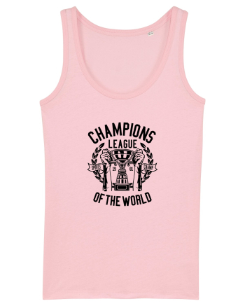 Champions League Black Cotton Pink