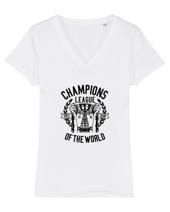 Champions League Black White
