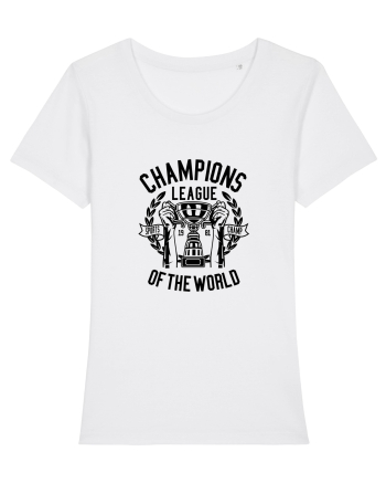 Champions League Black White