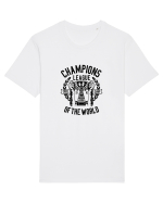 Champions League Black Tricou mânecă scurtă Unisex Rocker