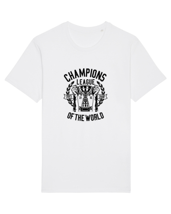 Champions League Black White