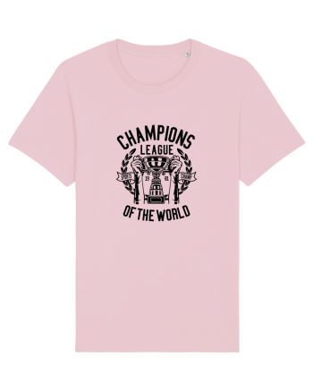 Champions League Black Cotton Pink