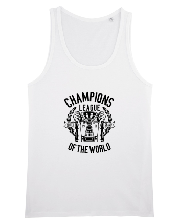 Champions League Black White