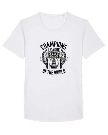 Champions League Black White