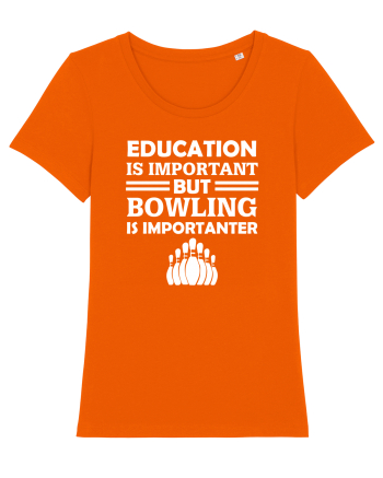 BOWLING Bright Orange