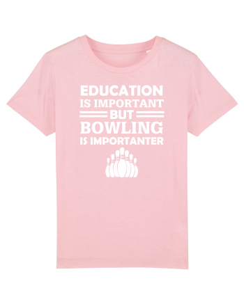 BOWLING Cotton Pink