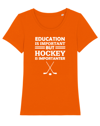 HOCKEY Bright Orange