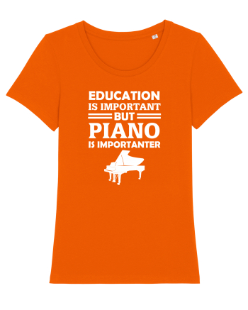 PIANO Bright Orange
