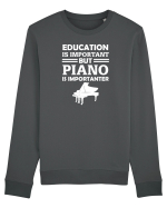 PIANO Bluză mânecă lungă Unisex Rise