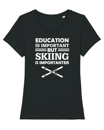 SKIING Black