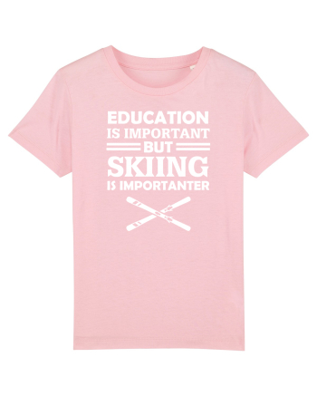 SKIING Cotton Pink