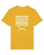 SKIING Tricou mânecă scurtă Unisex Rocker