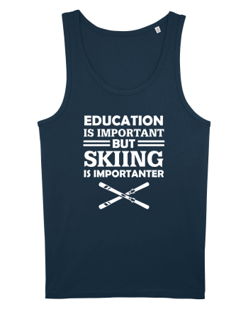 SKIING Navy
