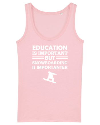 SNOWBOARDING Cotton Pink