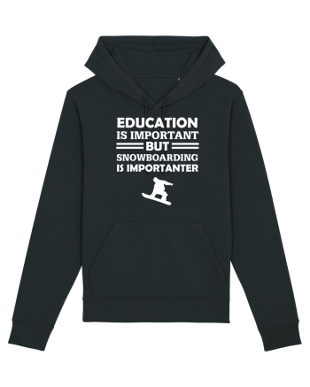SNOWBOARDING Black