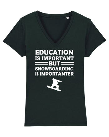 SNOWBOARDING Black
