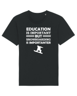 SNOWBOARDING Tricou mânecă scurtă Unisex Rocker