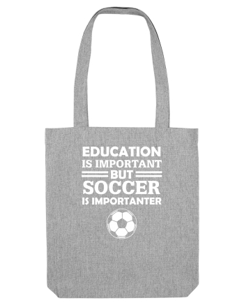 SOCCER Heather Grey