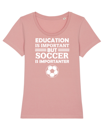 SOCCER Canyon Pink