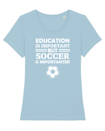 SOCCER Sky Blue