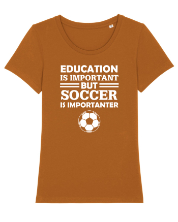 SOCCER Roasted Orange