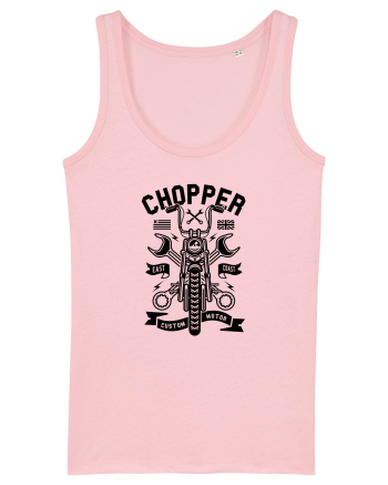 Chopper Custom Black Cotton Pink