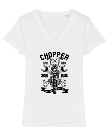 Chopper Custom Black White
