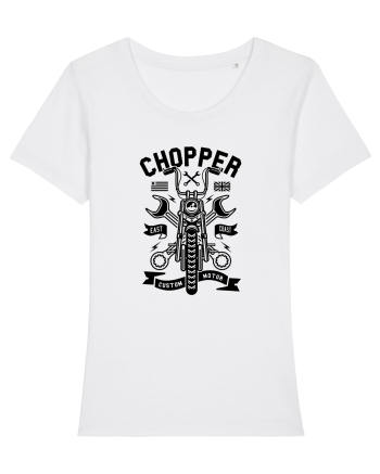 Chopper Custom Black White