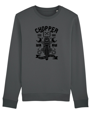 Chopper Custom Black Anthracite