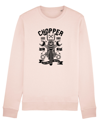 Chopper Custom Black Candy Pink