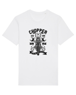 Chopper Custom Black Tricou mânecă scurtă Unisex Rocker