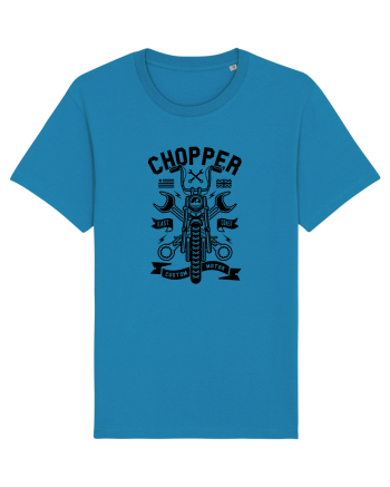 Chopper Custom Black Azur