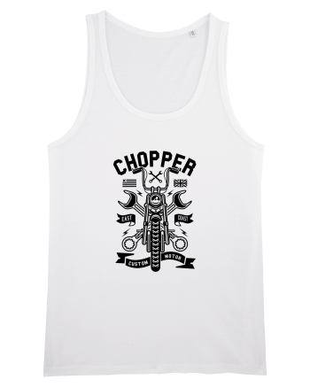 Chopper Custom Black White