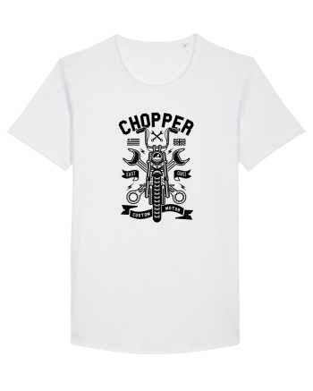 Chopper Custom Black White