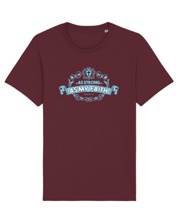 FAITH Burgundy