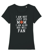 BASKETBALL Tricou mânecă scurtă guler larg fitted Damă Expresser