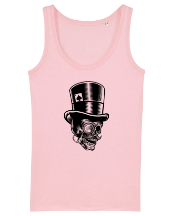 Skull Joben Black Cotton Pink