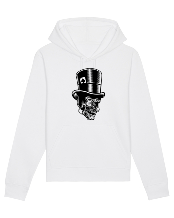 Skull Joben Black White
