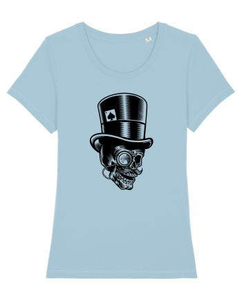 Skull Joben Black Sky Blue