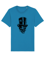 Skull Joben Black Tricou mânecă scurtă Unisex Rocker