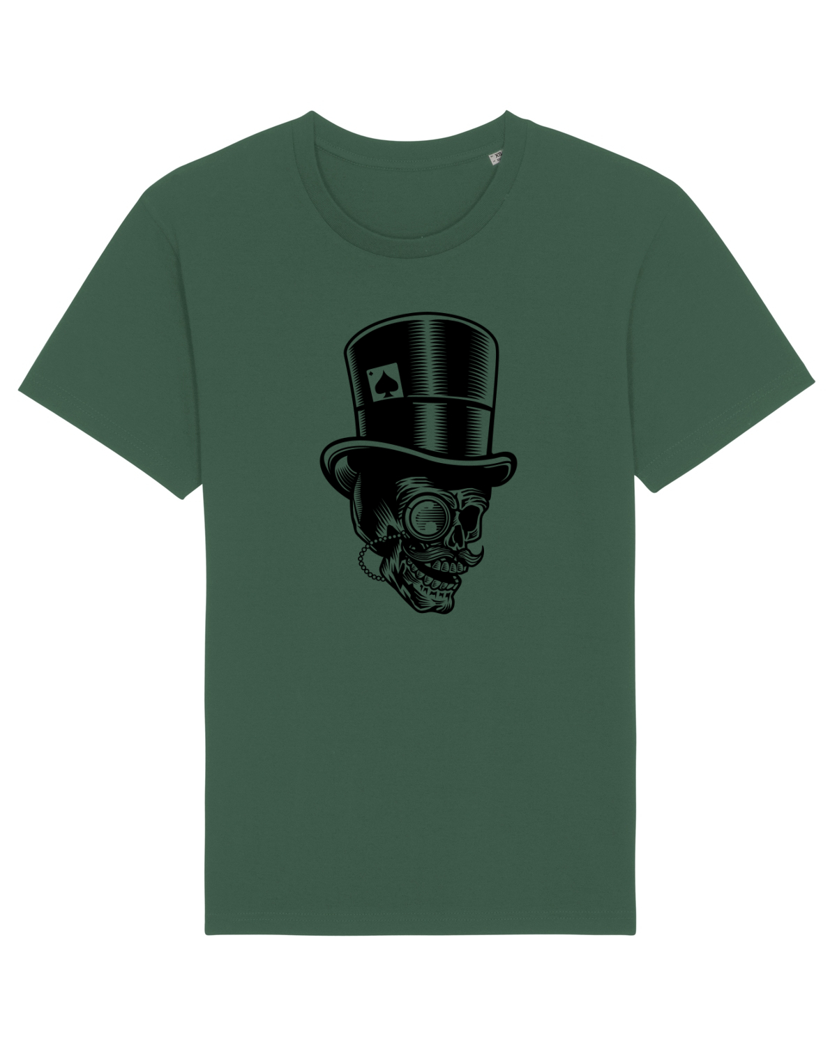 Tricou mânecă scurtă Unisex Rocker Bottle Green