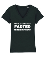 FATHER Tricou mânecă scurtă guler V Damă Evoker