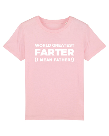 FATHER Cotton Pink