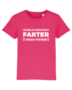 FATHER Tricou mânecă scurtă  Copii Mini Creator