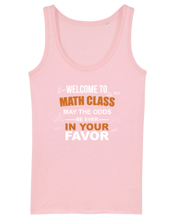 MATH CLASS Cotton Pink