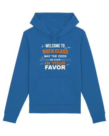 MATH CLASS Royal Blue