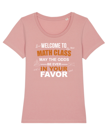 MATH CLASS Canyon Pink