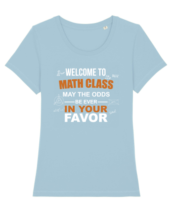 MATH CLASS Sky Blue
