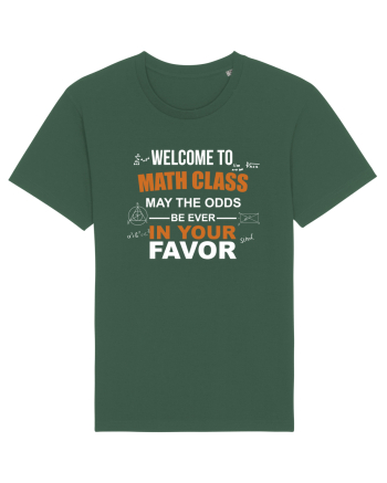 MATH CLASS Bottle Green